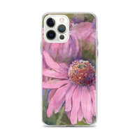 Purple Coneflower iPhone Case