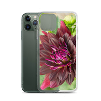 Black Dahlia iPhone Case