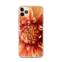 Dahlia Closeup iPhone Case