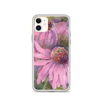 Purple Coneflower iPhone Case