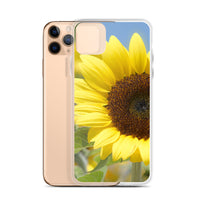 Sunflower iPhone Case