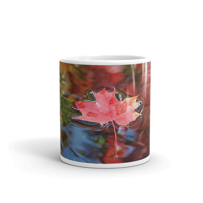 Autumn Leaf Mug