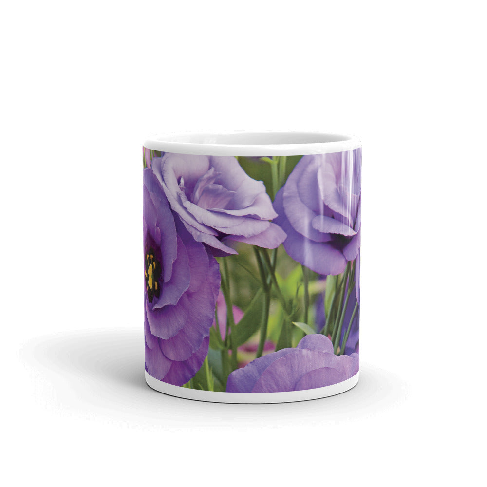 Lisianthus Mug