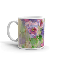 Pansy Mug