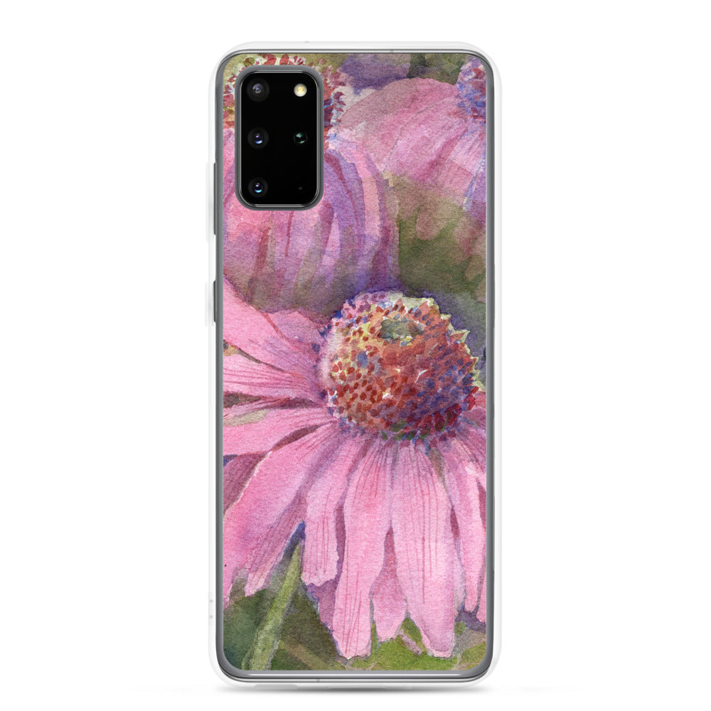 Purple Conelower Samsung Case
