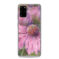 Purple Conelower Samsung Case