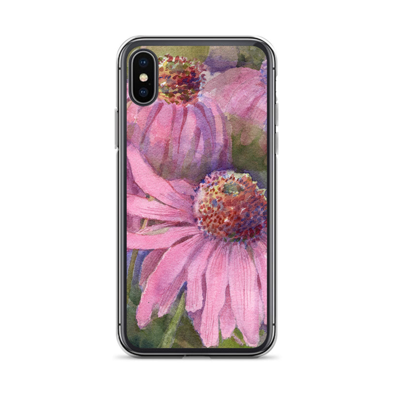 Purple Coneflower iPhone Case