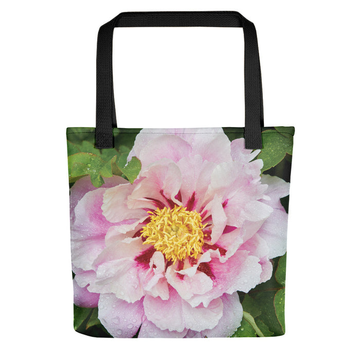 Peony Tote Bag