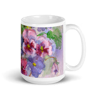 Pansy Mug