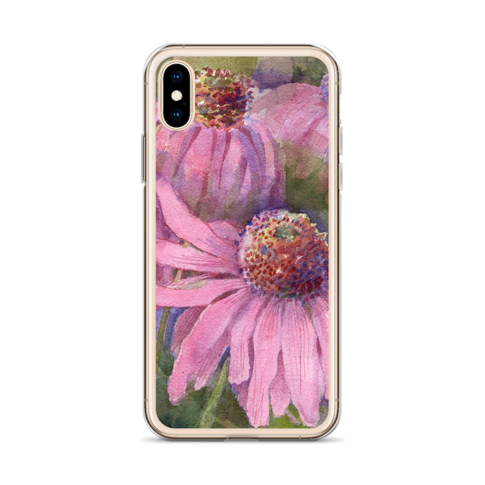 Purple Coneflower iPhone Case