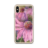 Purple Coneflower iPhone Case
