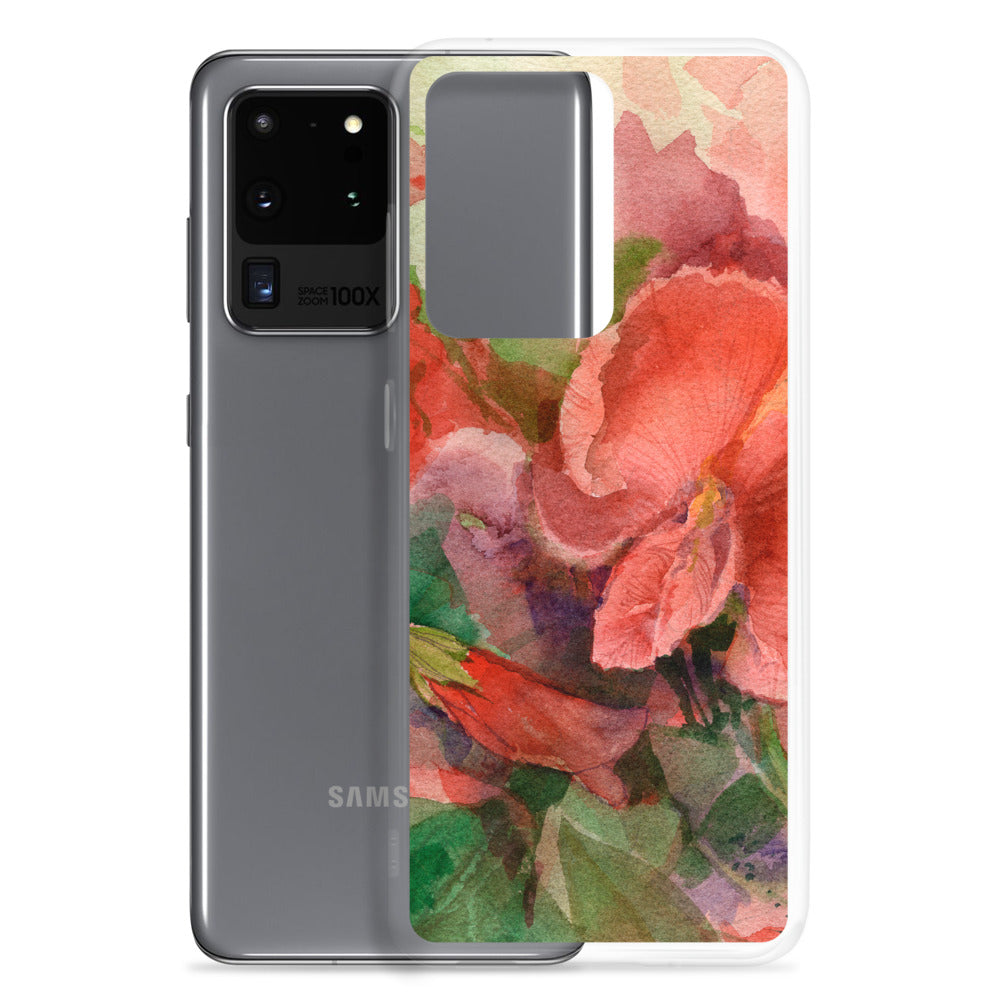 Sweet Pea Samsung Case