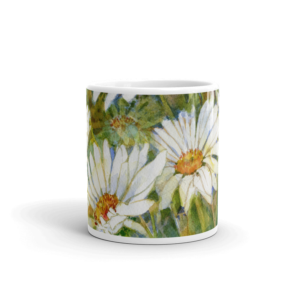 Shasta Daisy Mug