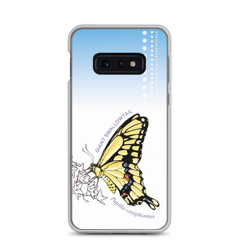 Giant Swallowtail Butterfly Samsung Case