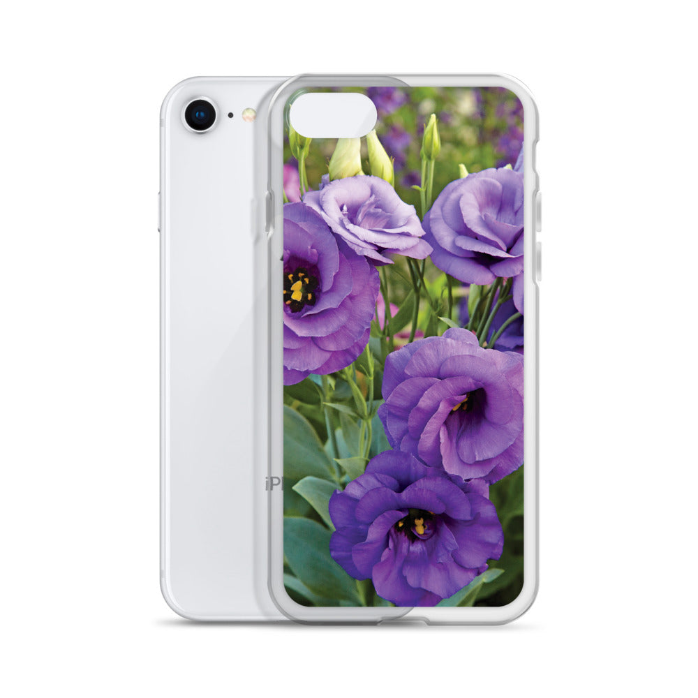 Lisianthus iPhone Case