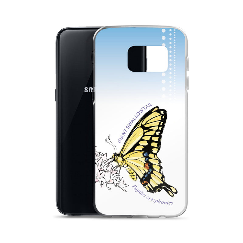 Giant Swallowtail Butterfly Samsung Case