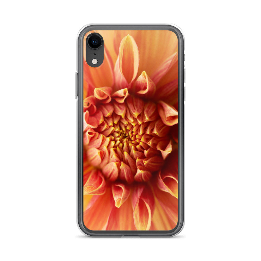Dahlia Closeup iPhone Case