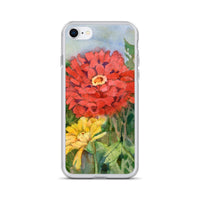 Zinnia iPhone Case