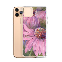 Purple Coneflower iPhone Case