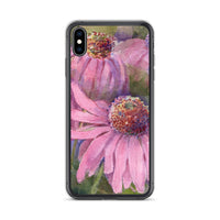 Purple Coneflower iPhone Case