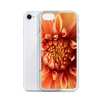 Dahlia Closeup iPhone Case