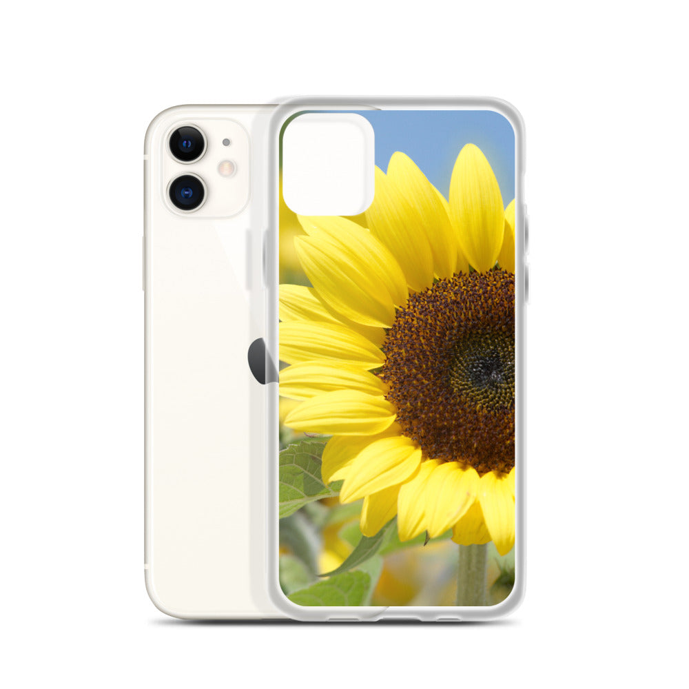 Sunflower iPhone Case