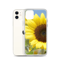 Sunflower iPhone Case