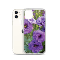 Lisianthus iPhone Case