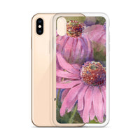 Purple Coneflower iPhone Case