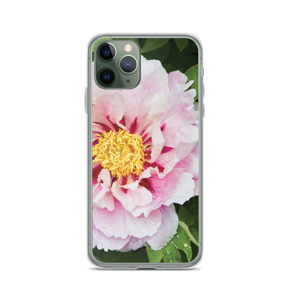 Peony iPhone Case