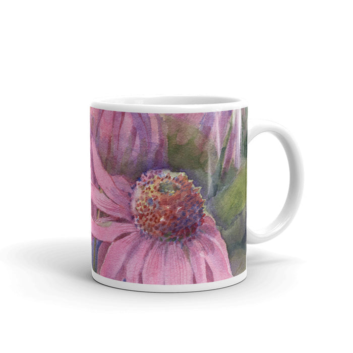 Purple Coneflower Mug