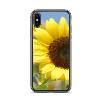 Sunflower iPhone Case