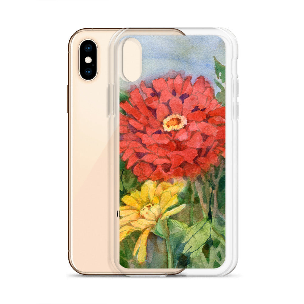 Zinnia iPhone Case