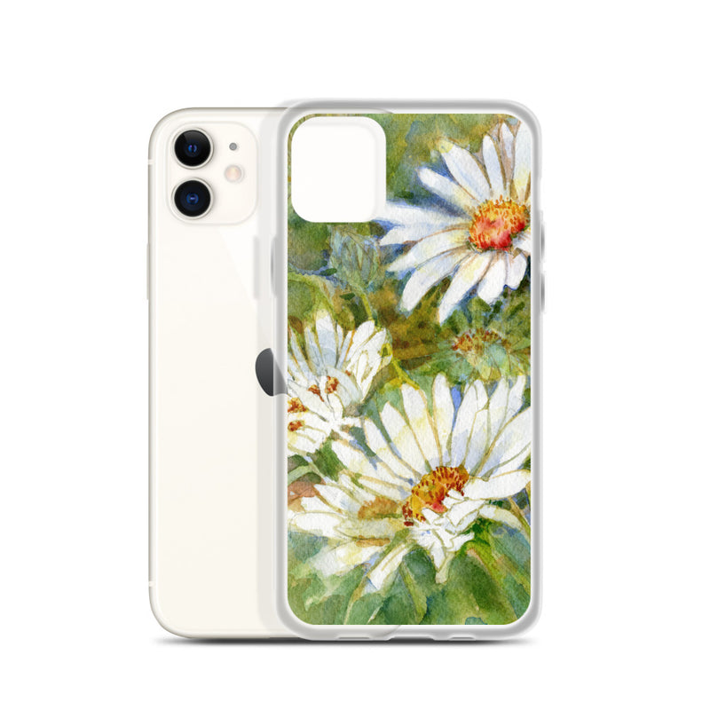 Shasta Daisy iPhone Case
