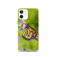 Monarch on Aster iPhone Case