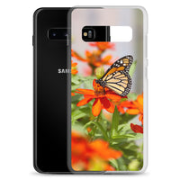 Monarch on Zinnia Samsung Case