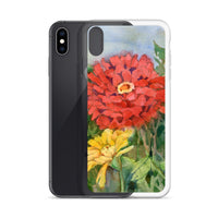 Zinnia iPhone Case