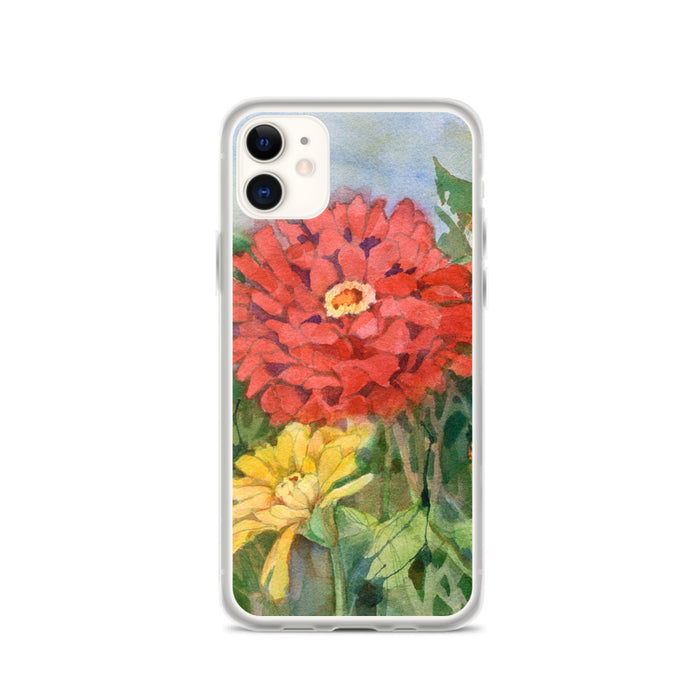 Zinnia iPhone Case