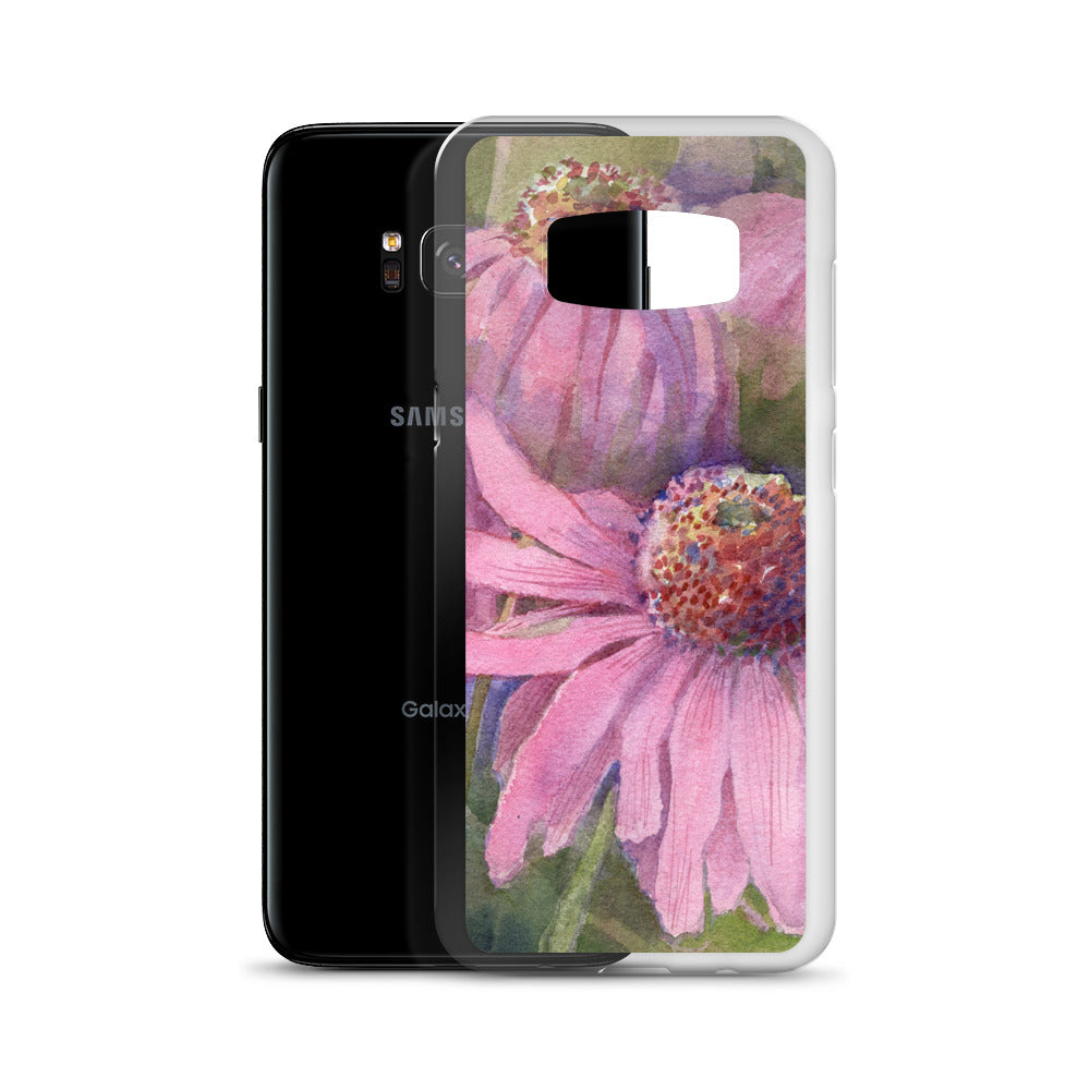 Purple Conelower Samsung Case