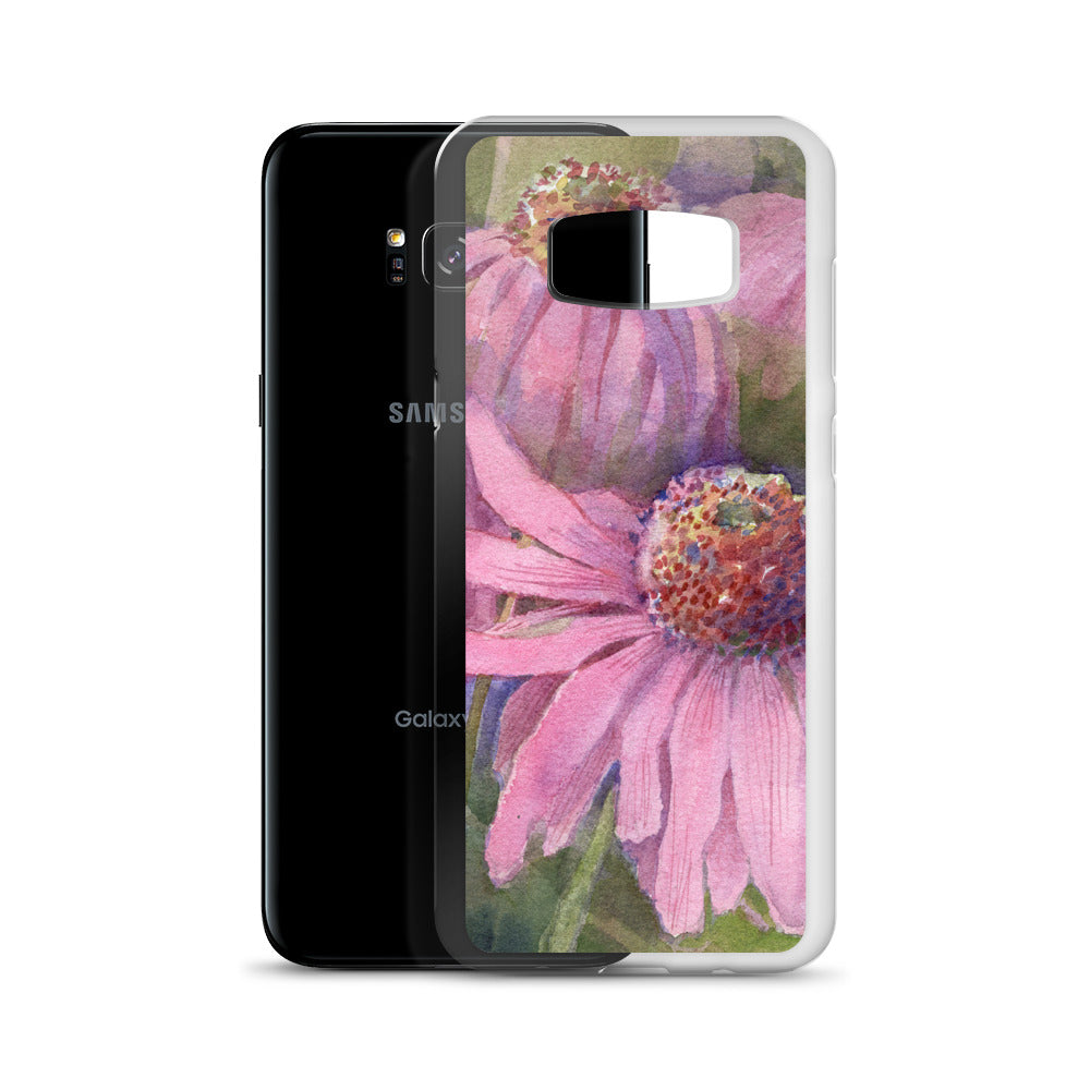 Purple Conelower Samsung Case