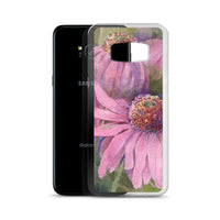Purple Conelower Samsung Case