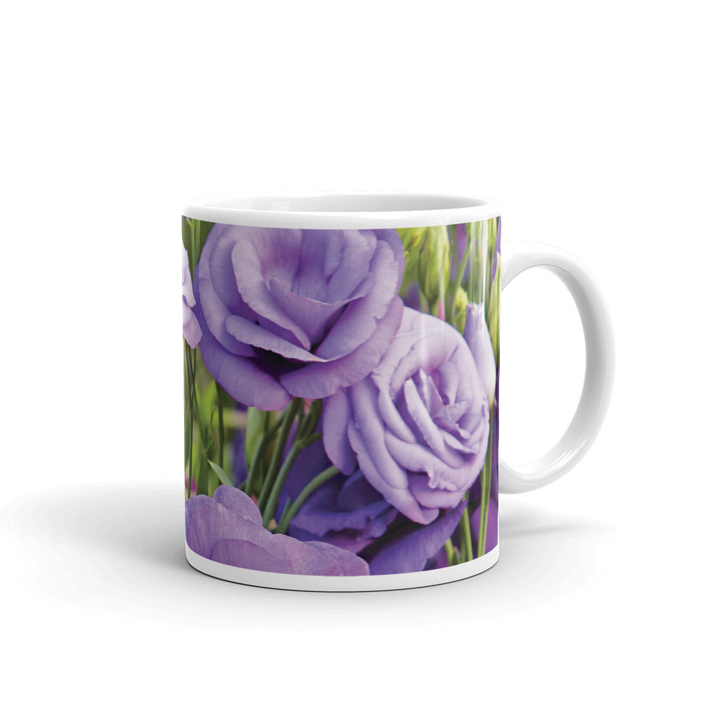 Lisianthus Mug