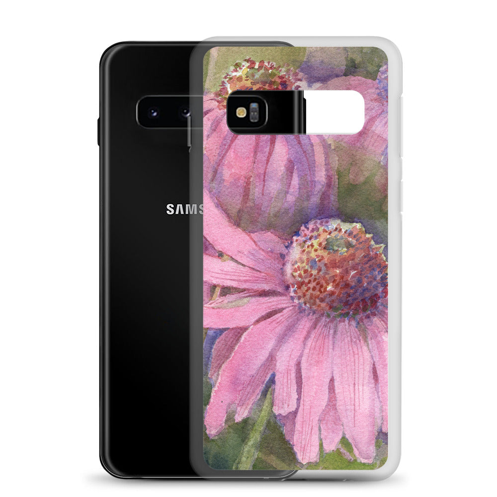 Purple Conelower Samsung Case