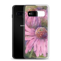 Purple Conelower Samsung Case