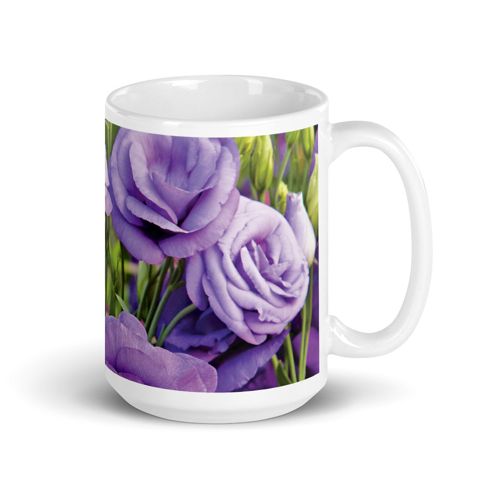 Lisianthus Mug