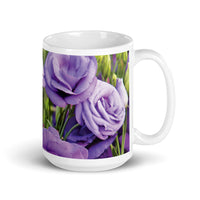 Lisianthus Mug