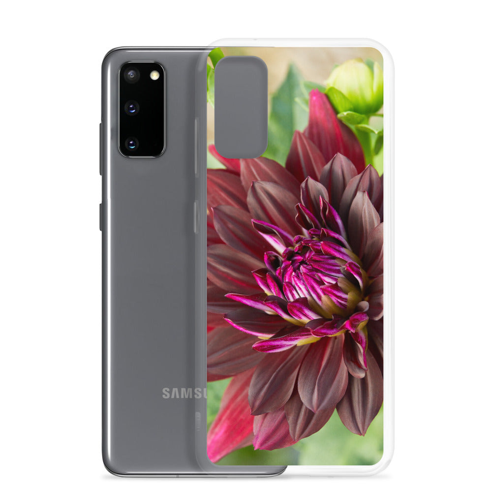 Black Dahlia Samsung Case