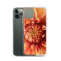 Dahlia Closeup iPhone Case