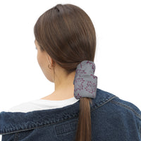 Maple Leaf Neck Gaiter (Magenta Purple/Sleet)