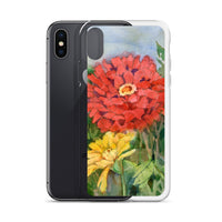 Zinnia iPhone Case